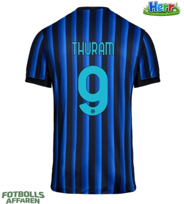 Inter Milan Marcus Thuram #9 Hemmatröja 2025-26 Kortärmad